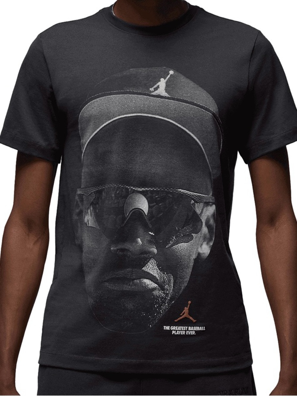 Nike Air Jordan Ken Griffey Jr. Graphic T-Shirt XXL Black “No, But He Tried”